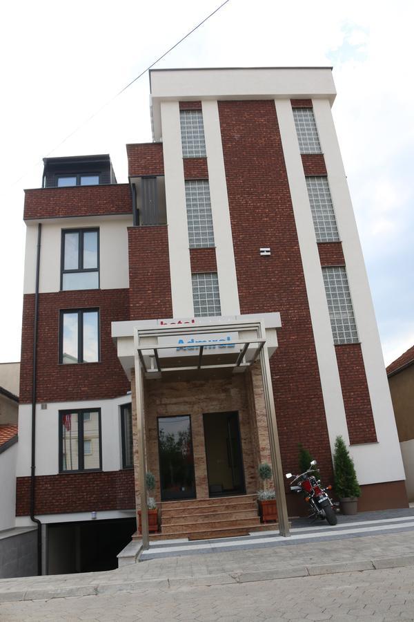 Hotel Admiral بريزرن المظهر الخارجي الصورة